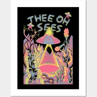 Thee Sees Posters and Art